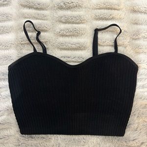 Aritzia sculpt knit tank top